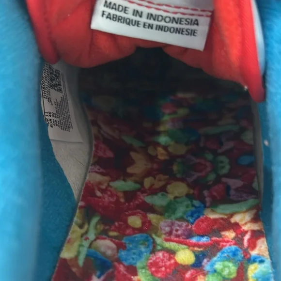 Nike dunks fruity pebbles worn very few times in good condition - Picture 6 of 8